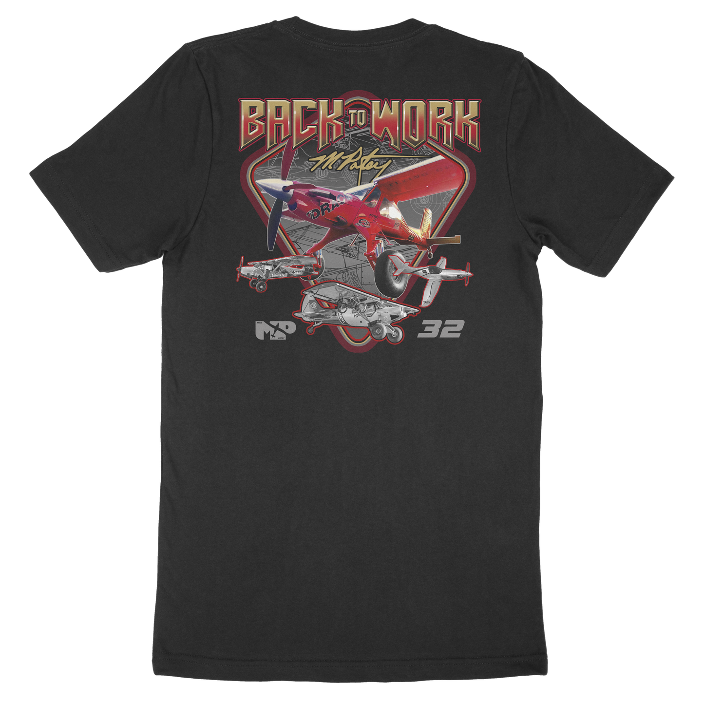 Back To Work T Shirt
