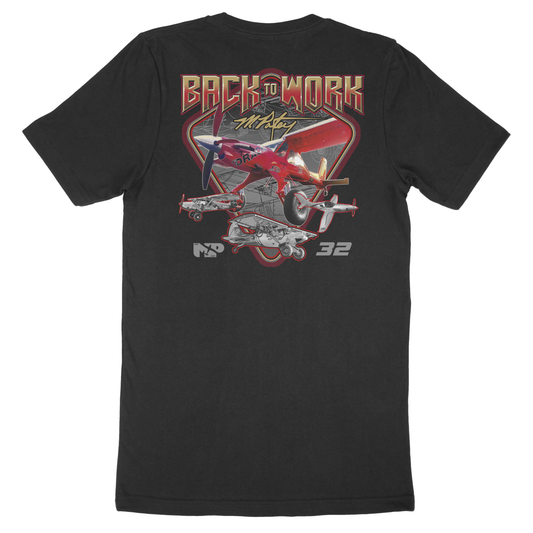 Back To Work T Shirt