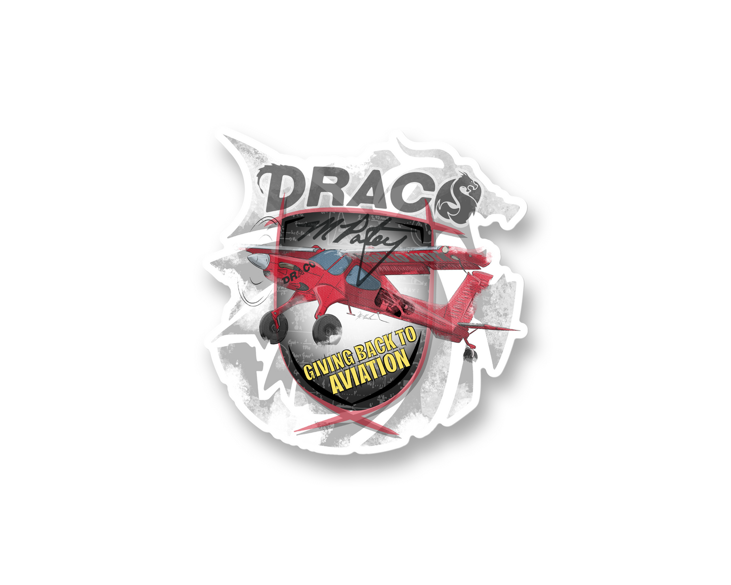 Giving Back To Aviation $1,000.00 Bundle - Exclusive Autographed Shadow Box, Serialized PlaneTag, 2 Shirts, 2 Hats, 2 Mugs, 2 Stickers