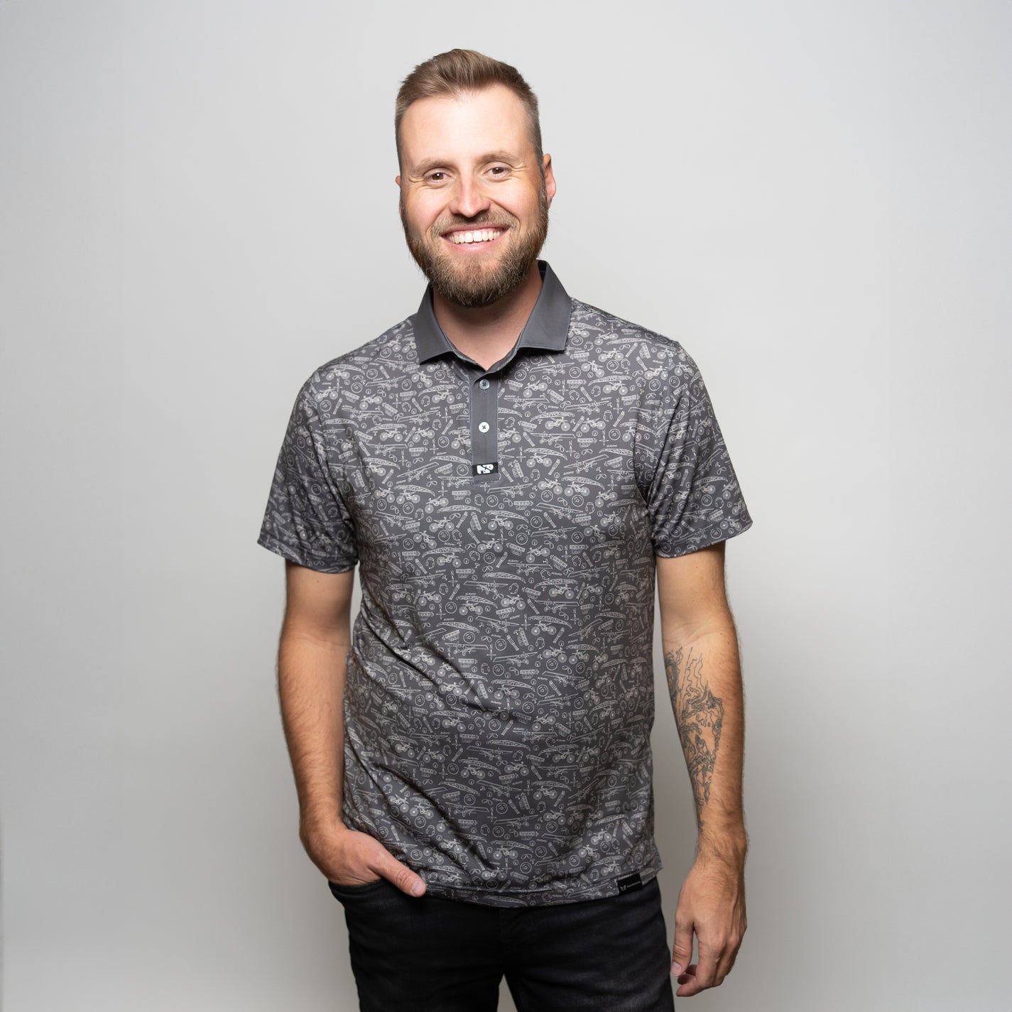 Mike Patey Scrappy Wairworthy Premium Polo