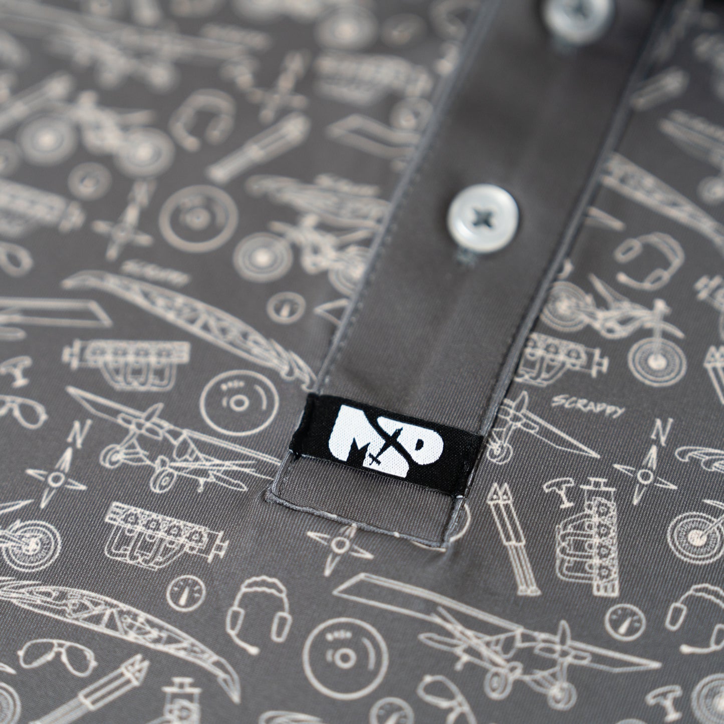 Mike Patey Scrappy Wairworthy Premium Polo