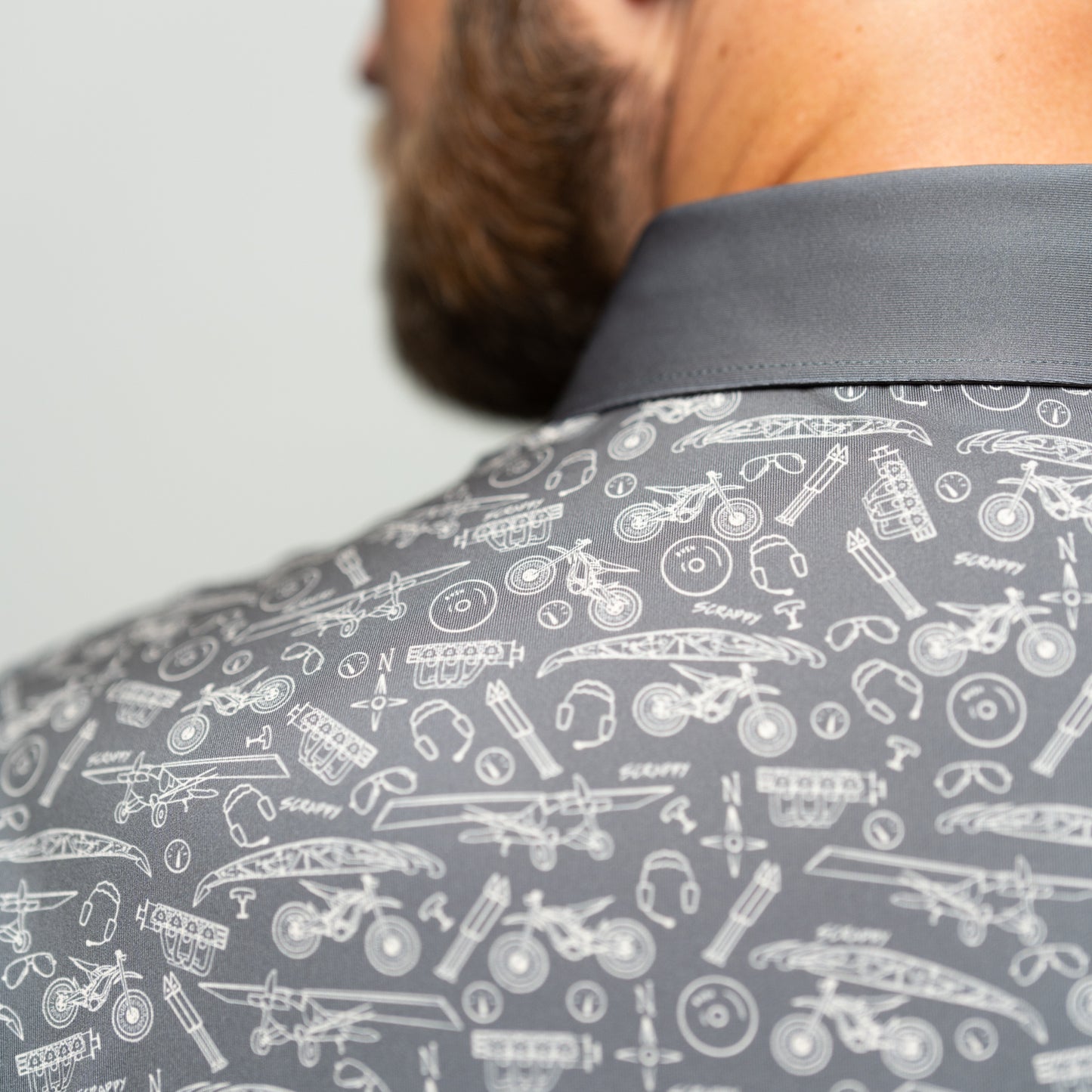 Mike Patey Scrappy Wairworthy Premium Polo