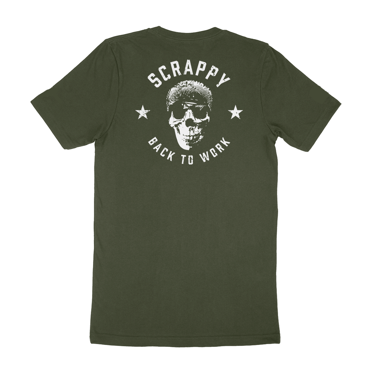 Scrappy Skull