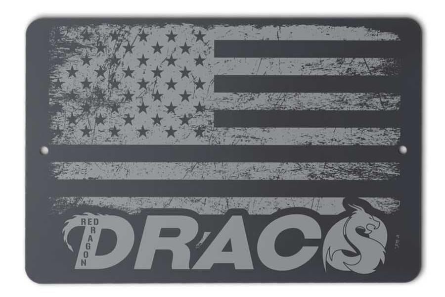 Draco Metal Parking Sign