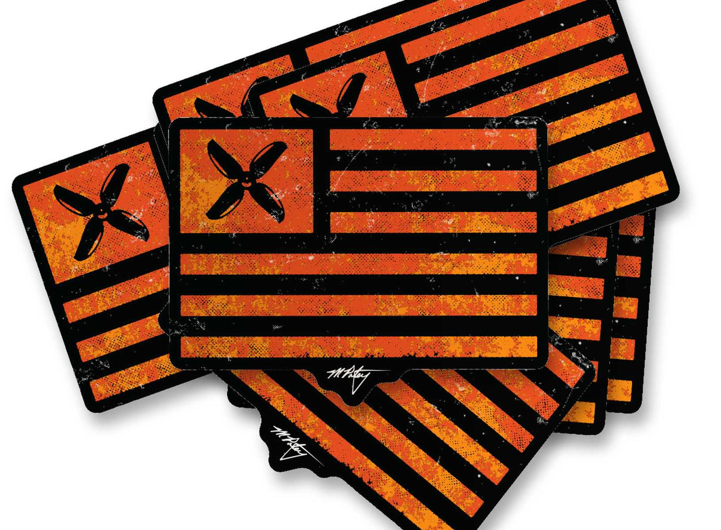 Prop Flag Sticker
