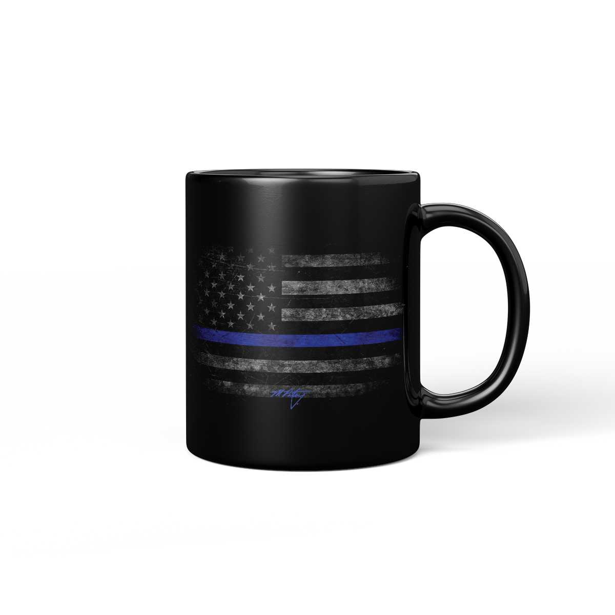 Thin Blue Line Mug