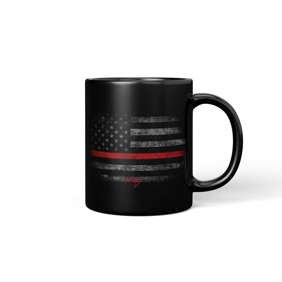 Thin Red Line Mug