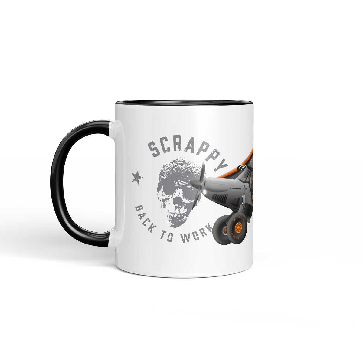 Scrappy Color Block Mug