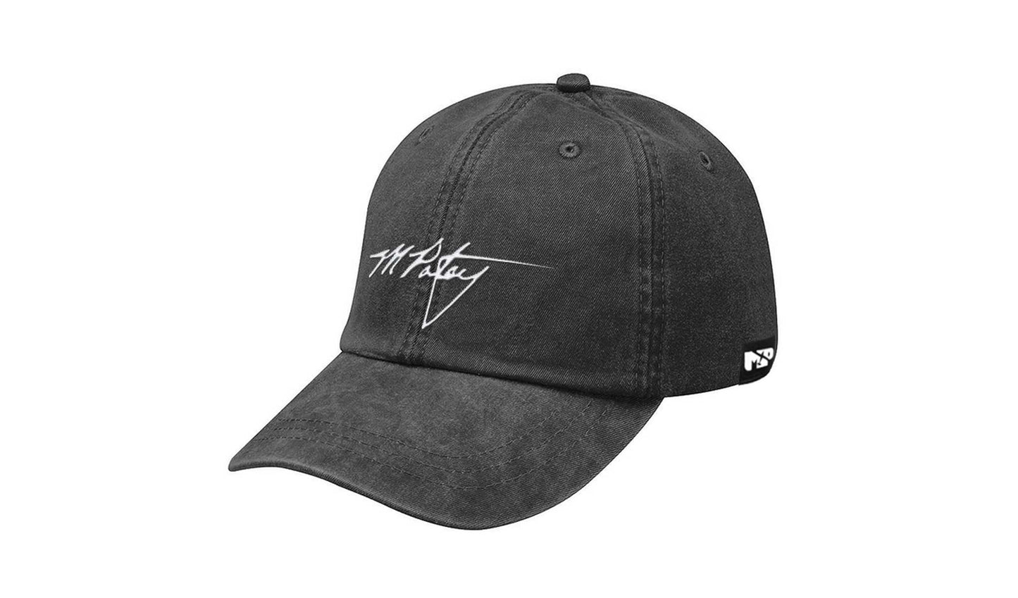 Mike Patey Autograph Dad Cap