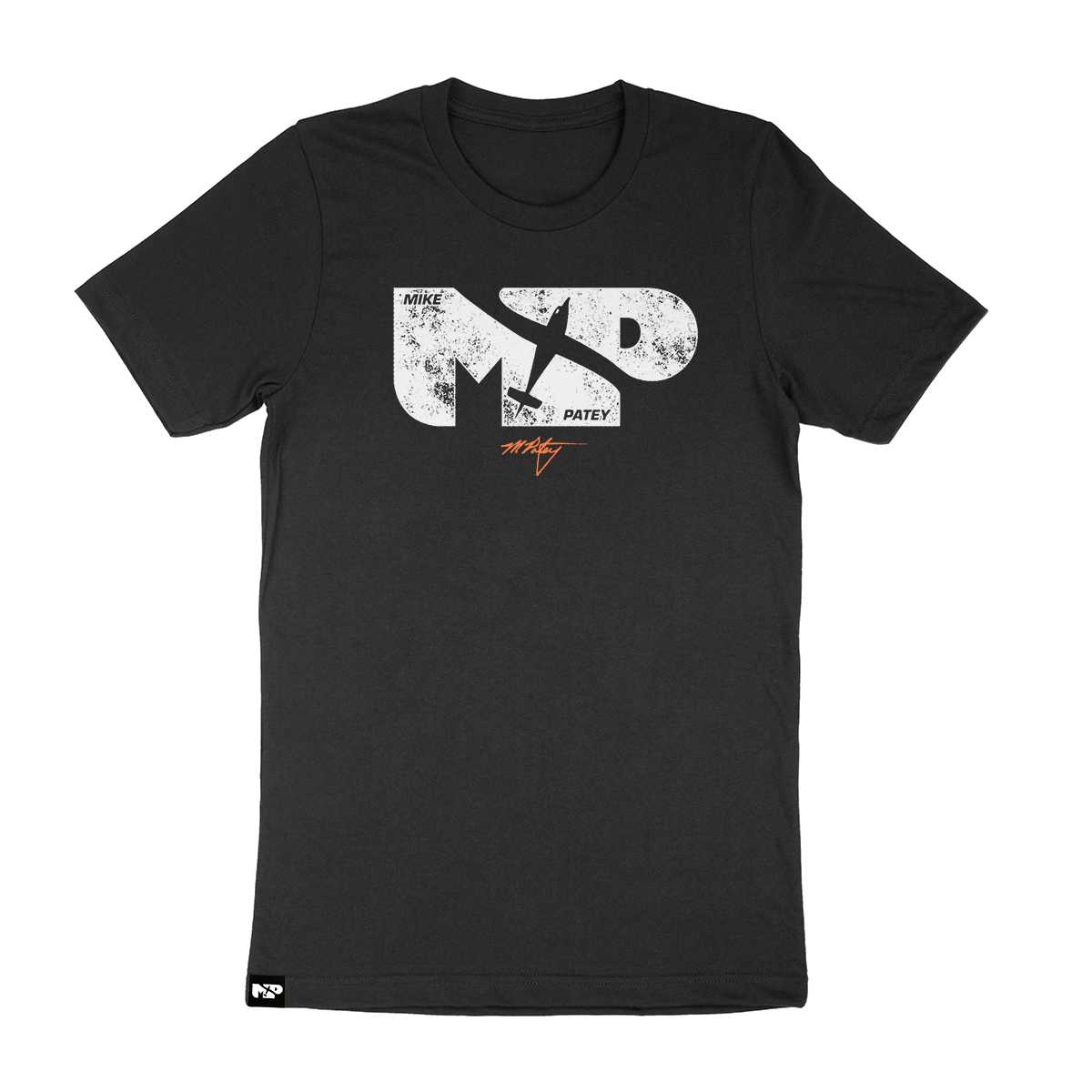 Mike Patey Official - Distressed - White