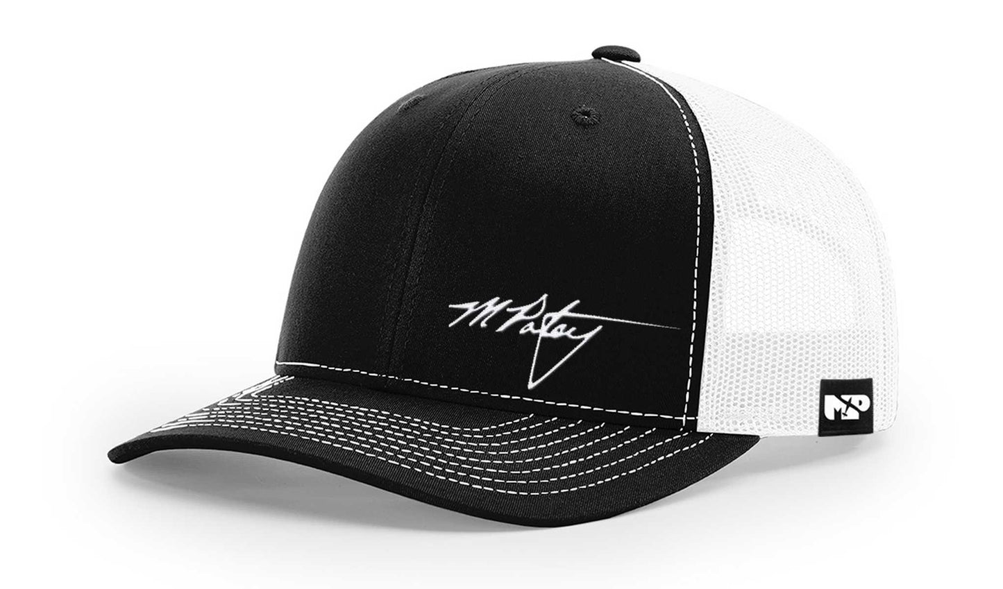 MP Signature Trucker - White Font
