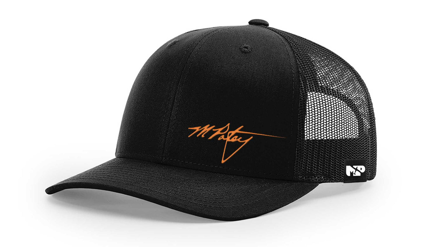 MP Signature Trucker - Orange Font