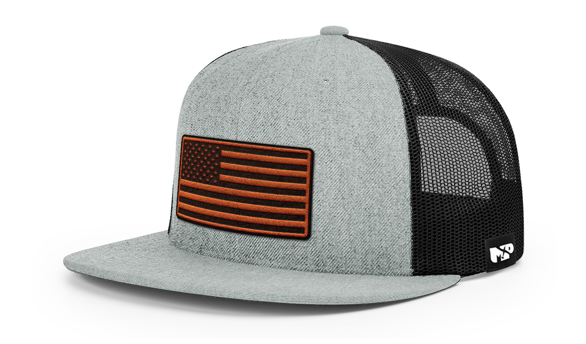 MP - Wool Blend Flat Bill Trucker