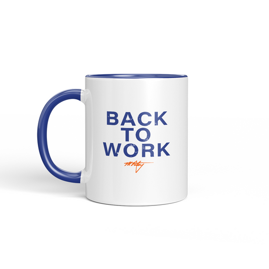 Mike Patey - American Flag Mug