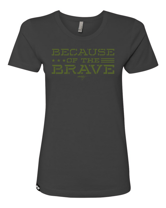 Because Of The Brave - Womens