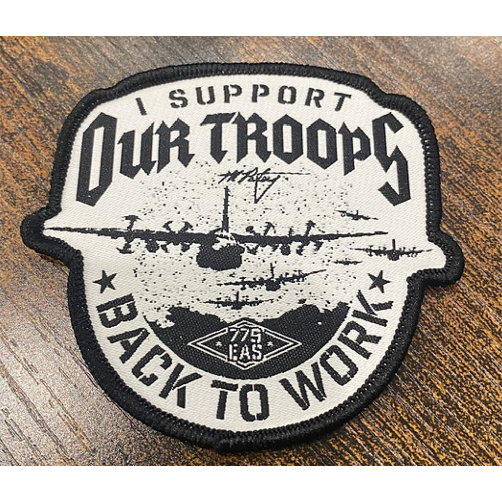 I Support Our Troops Patch