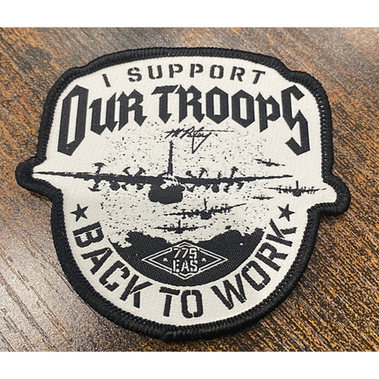 I Support Our Troops Patch