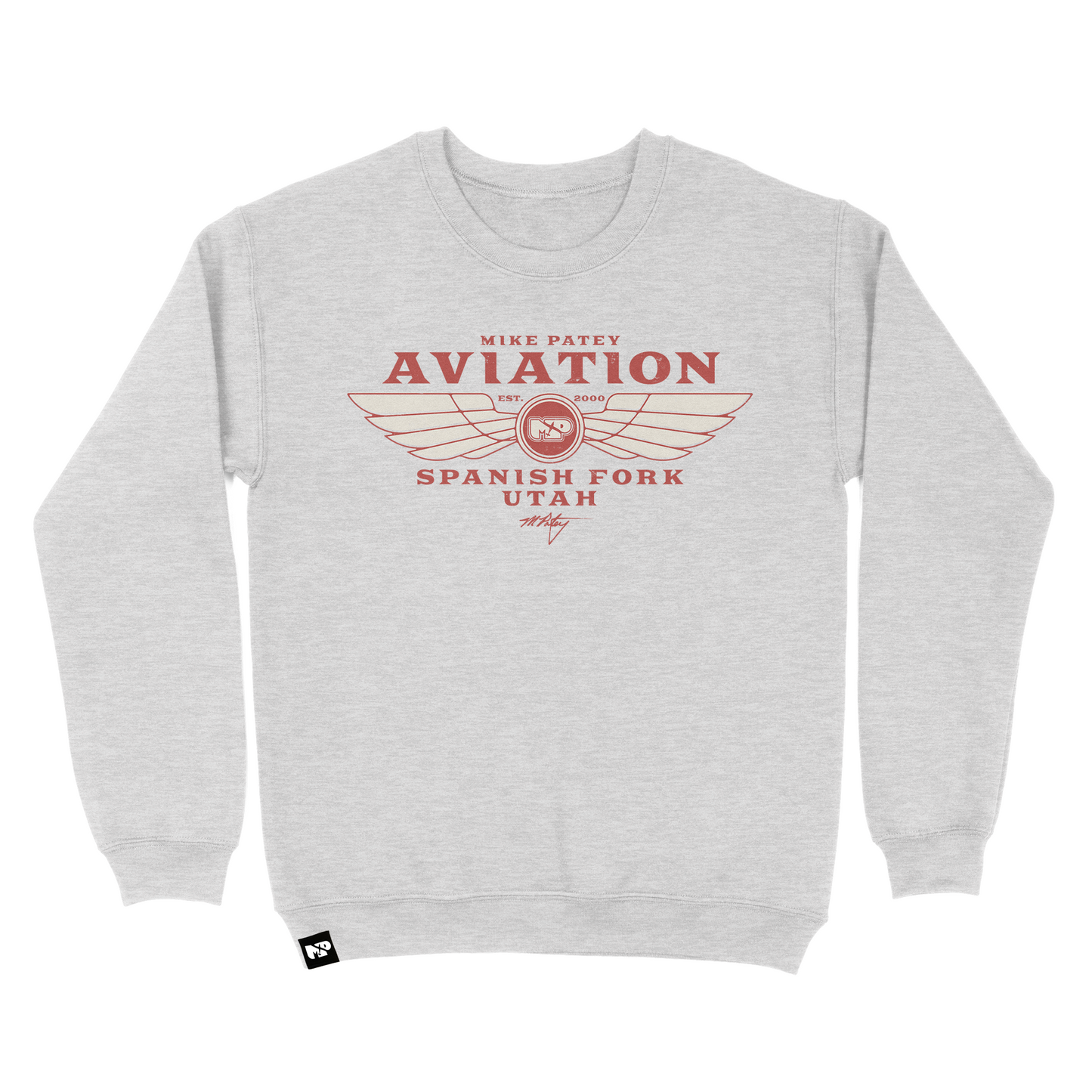 MP Spanish Fork Aviation Crewneck Sweatshirt