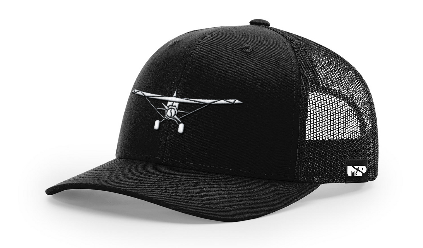 Mike Patey Plane Silhouette Trucker