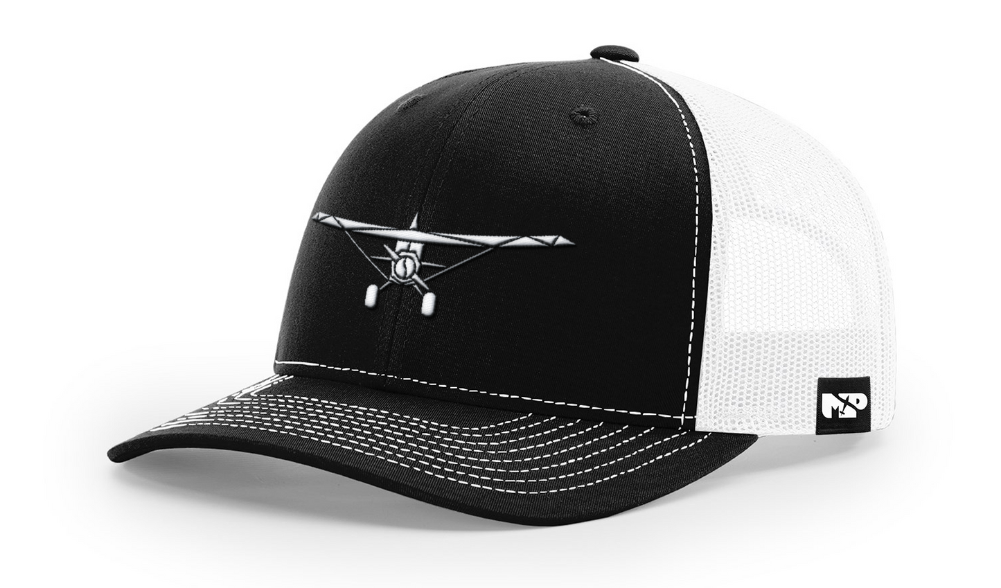 Mike Patey Plane Silhouette Trucker