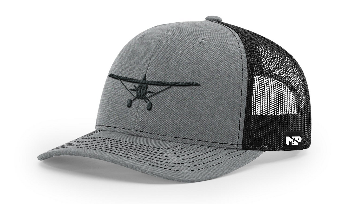 Mike Patey Plane Silhouette Trucker