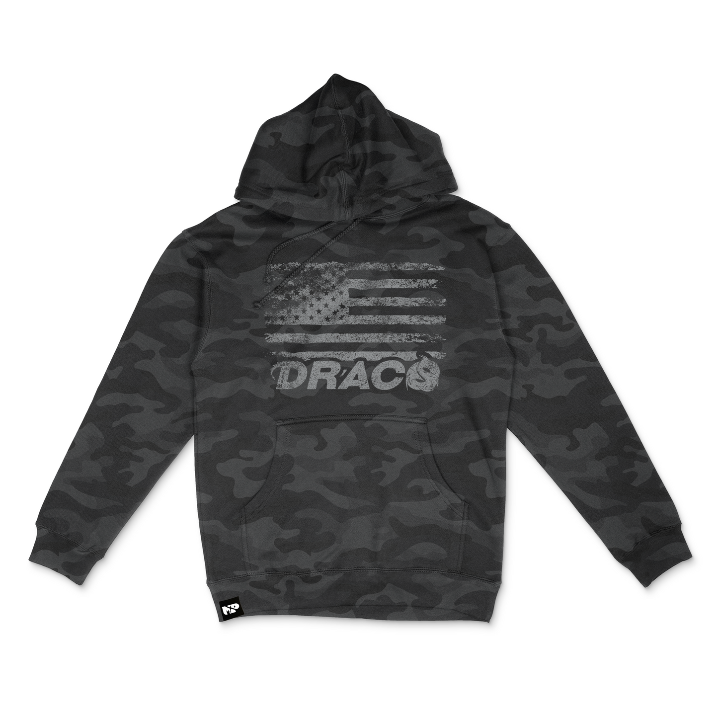 Draco Flag Hooded Sweatshirt