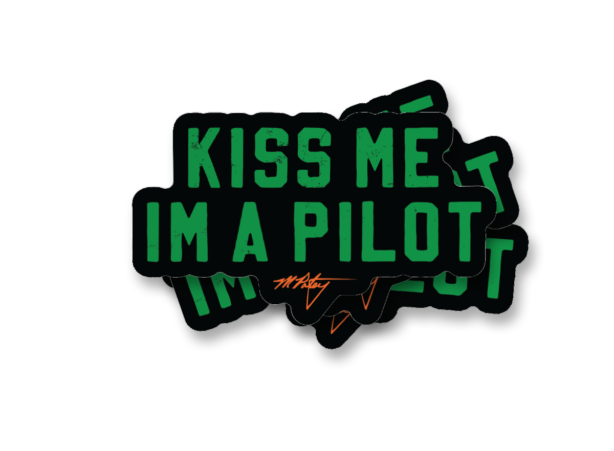 Kiss Me Sticker