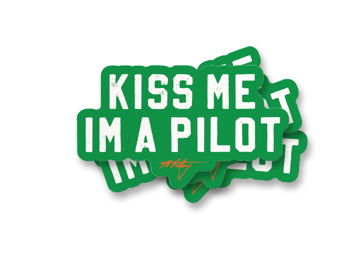 Kiss Me Sticker