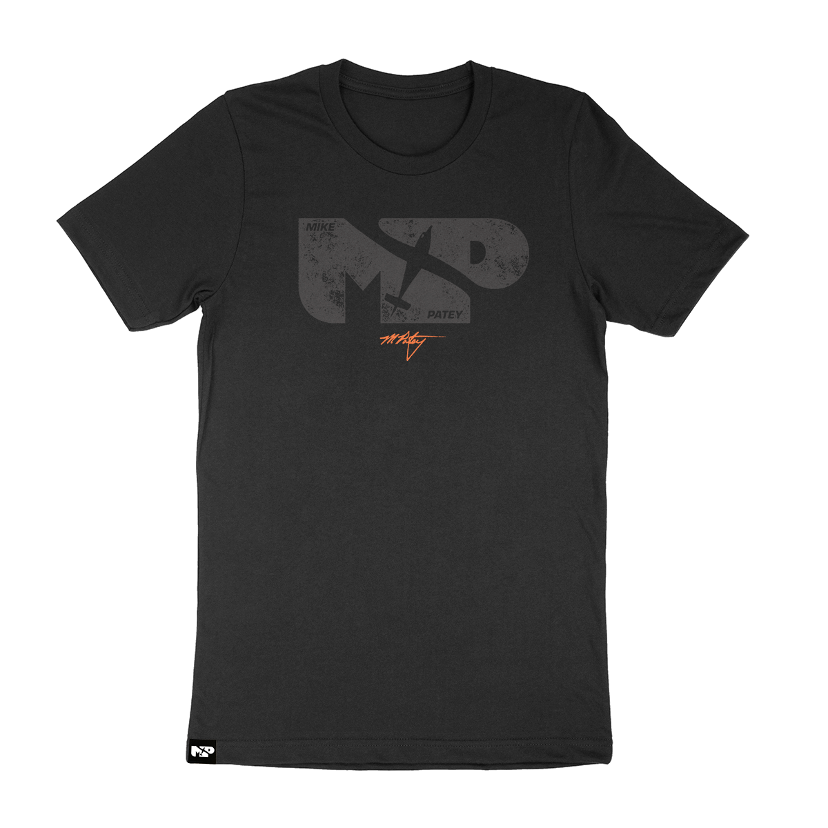 Mike Patey Official - Distressed - Black