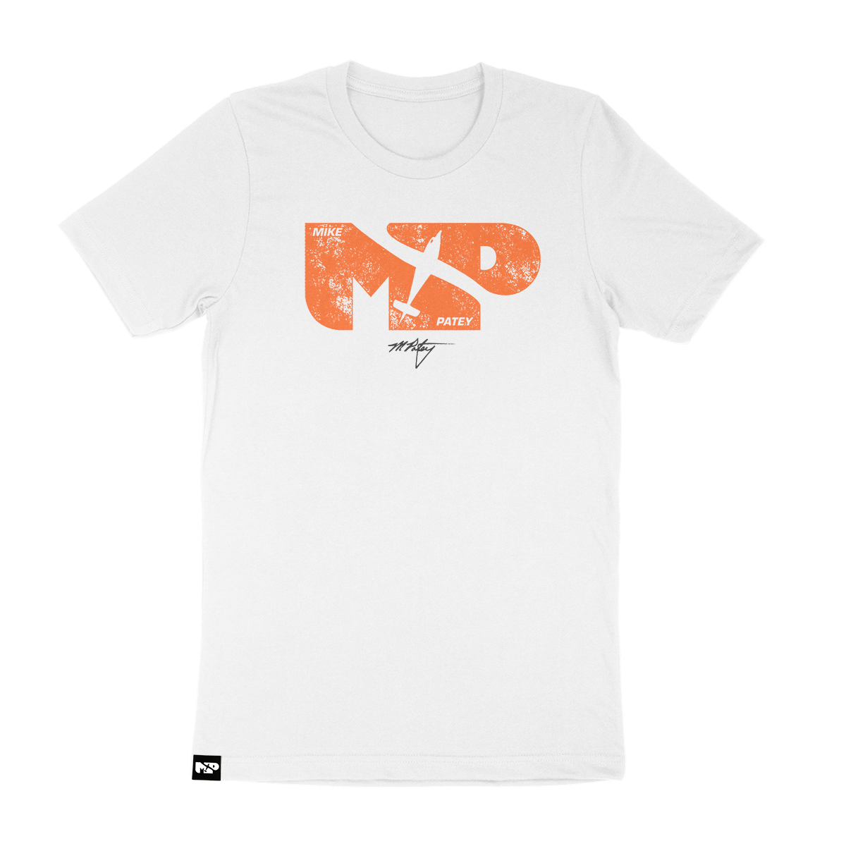 Mike Patey Official - Distressed - Orange