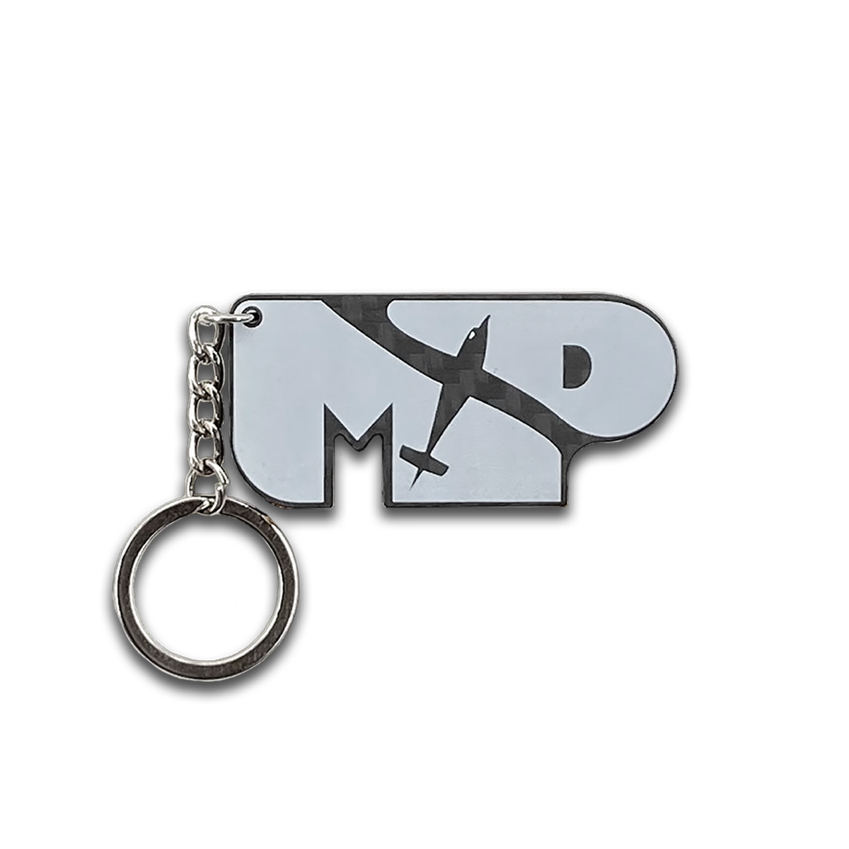 MP Carbon Fiber Keychain