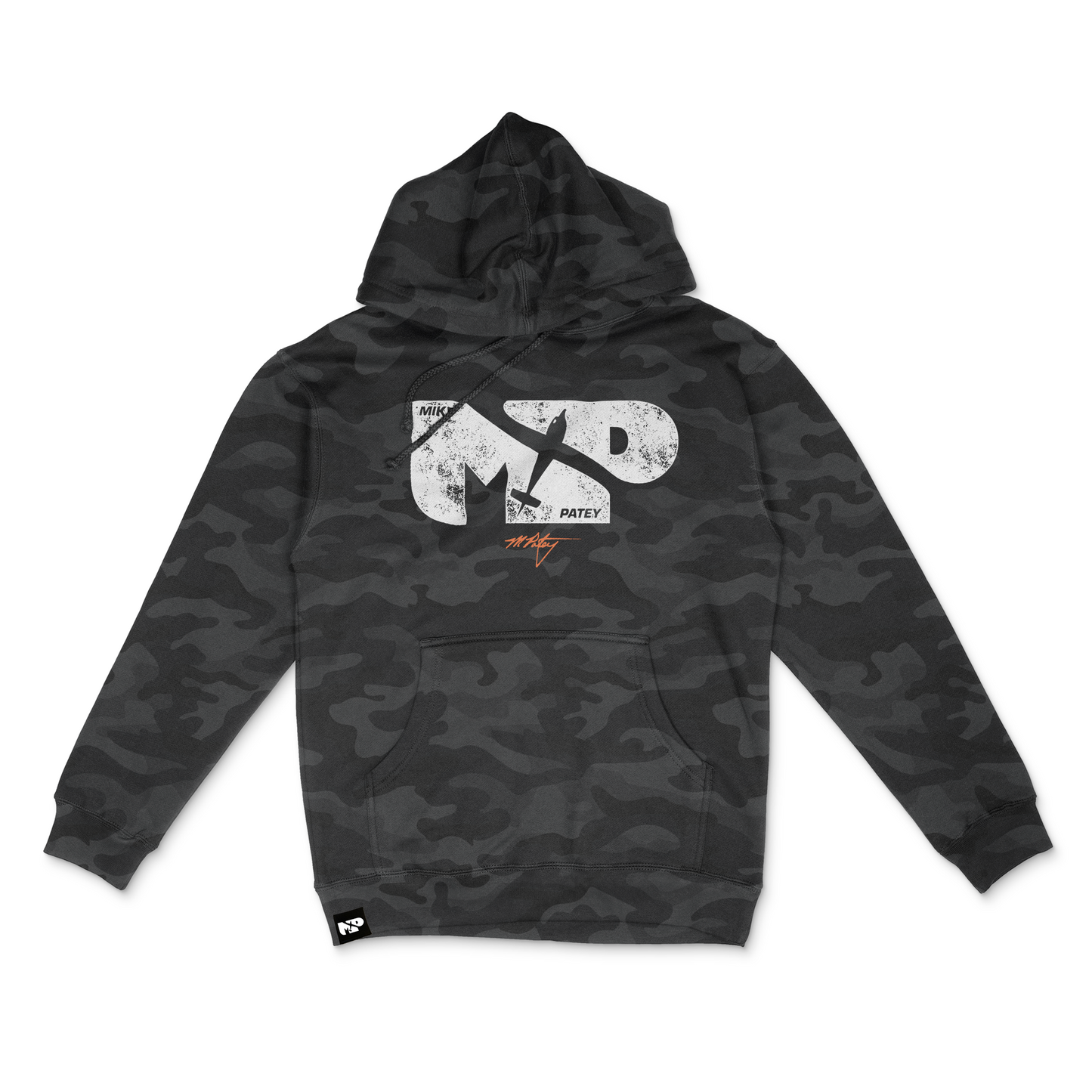 MP Logo Hooded Sweatshirt