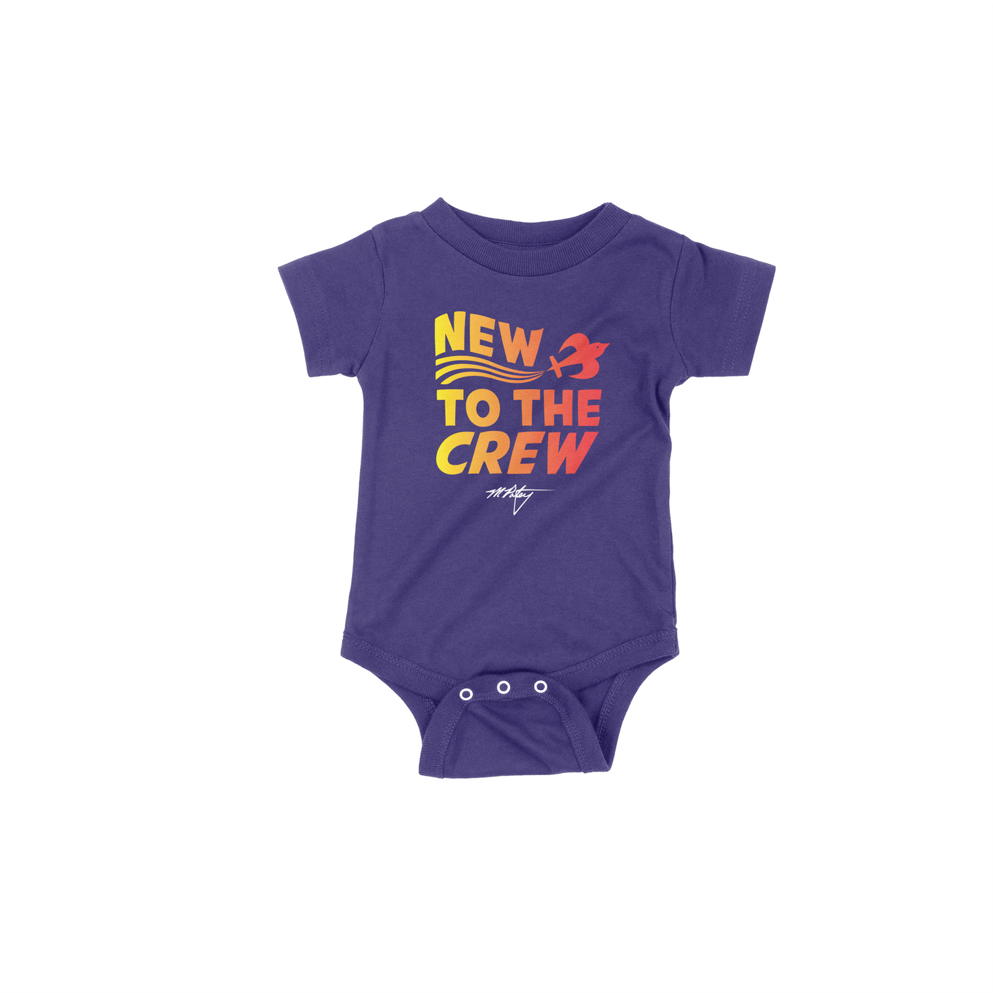New To The Crew Onesie