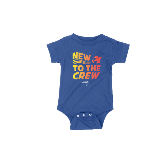 New To The Crew Onesie