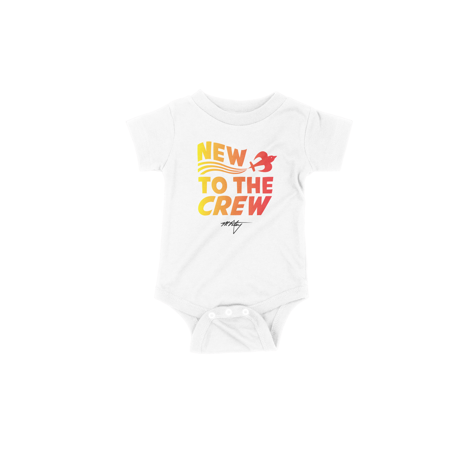 New To The Crew Onesie