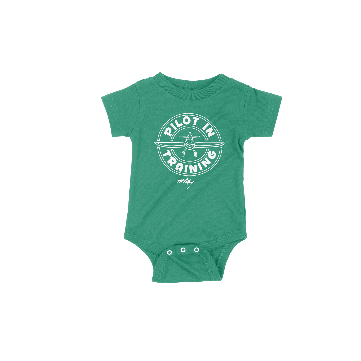 Pilot in Training Onesie