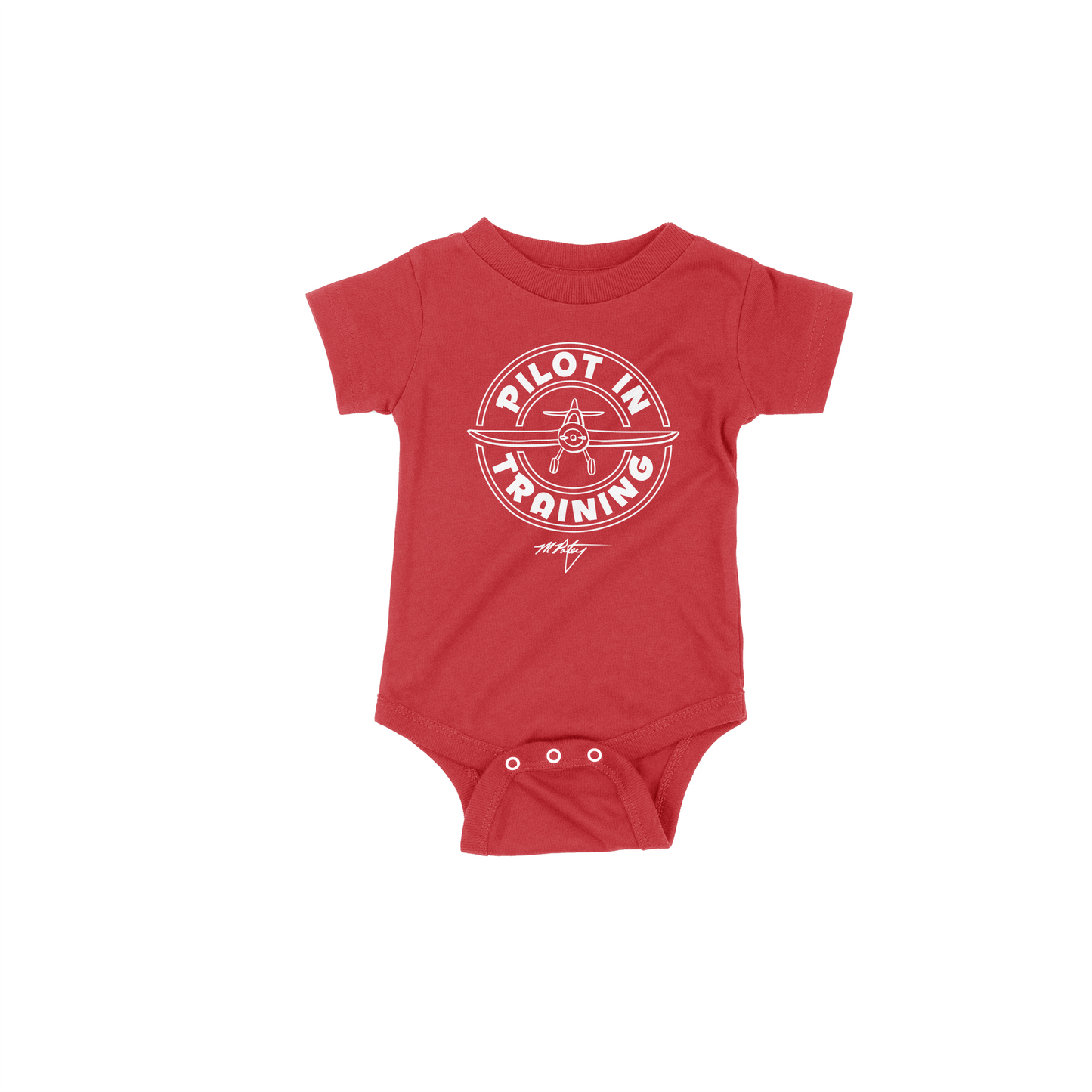 Pilot in Training Onesie