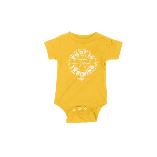 Pilot in Training Onesie