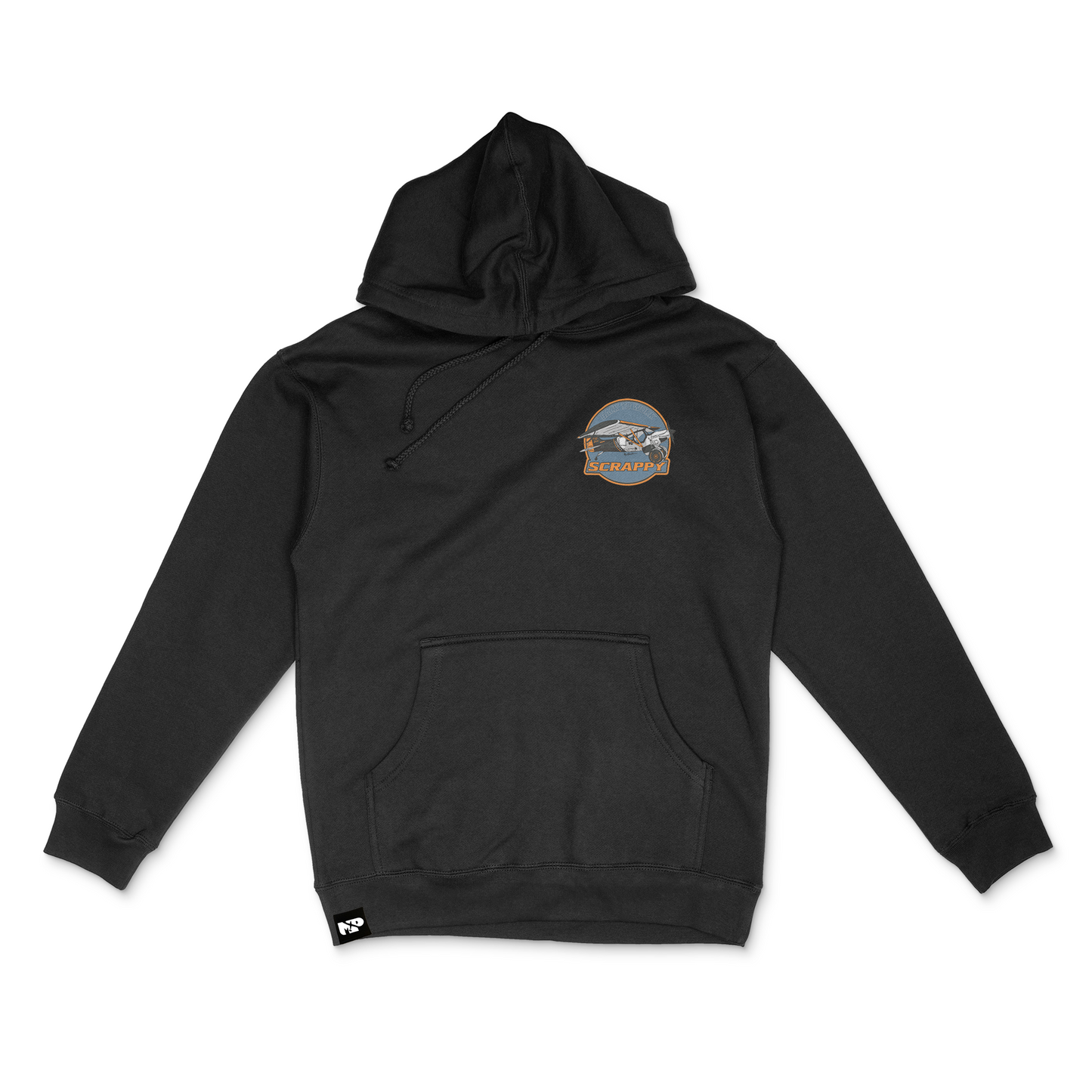 Scrappy Hooded Sweatshirt