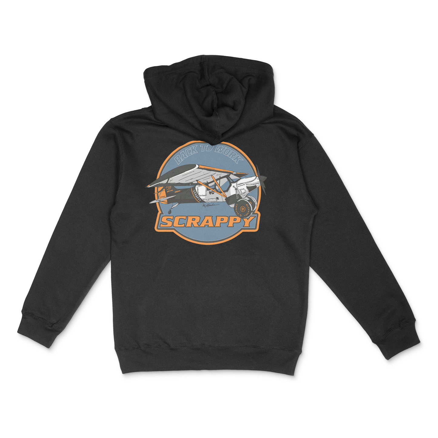 Scrappy Hooded Sweatshirt