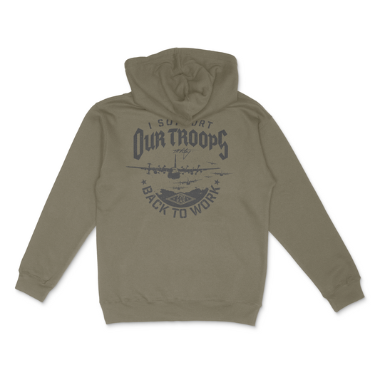 Support Our Troops Hooded Sweatshirt