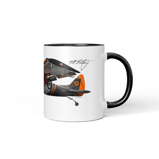 Scrappy Color Block Mug