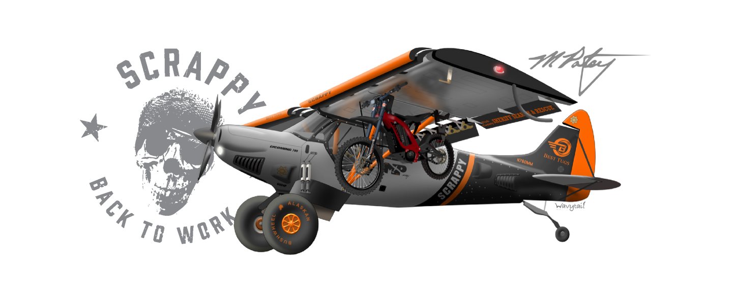 Scrappy Color Block Mug