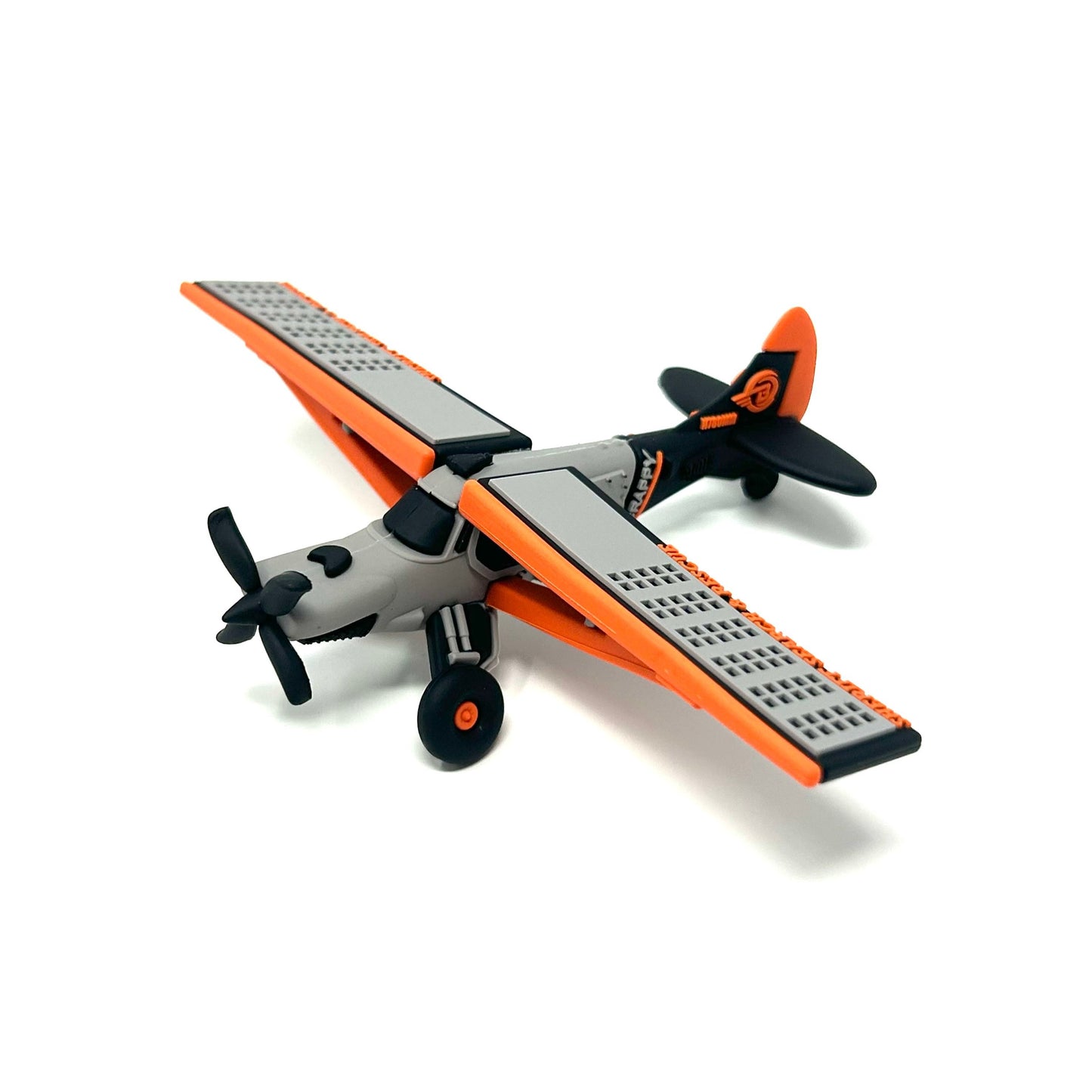 Scrappy Toy Plane or Christmas Ornament