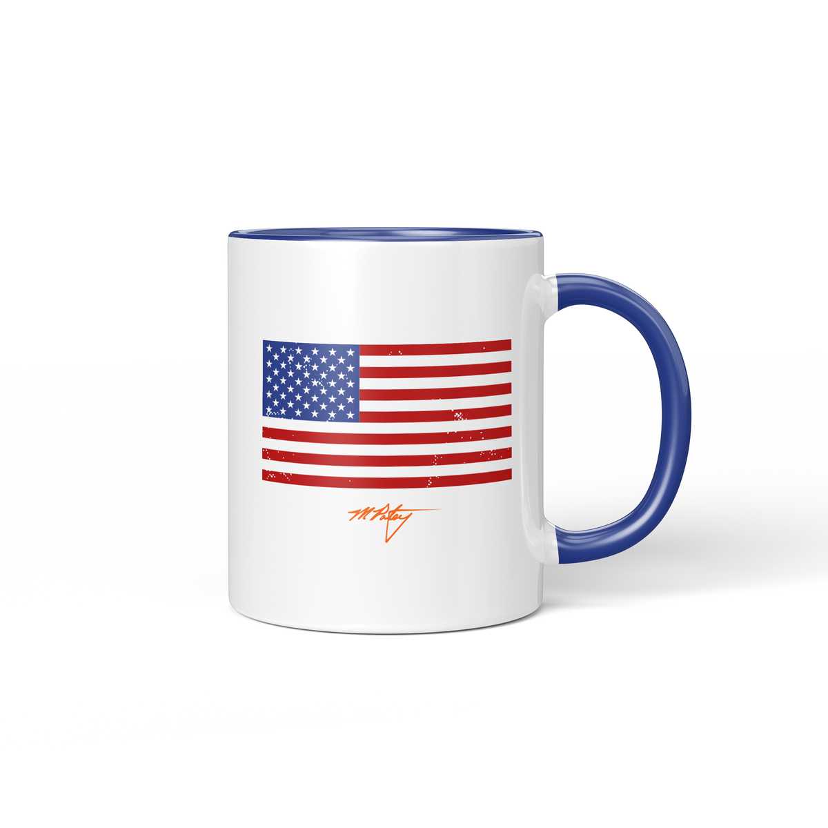 Mike Patey - American Flag Mug