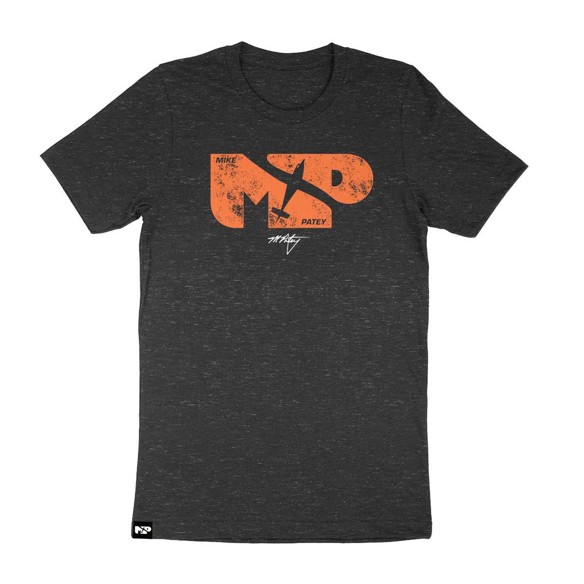 Mike Patey Official - Distressed - Orange