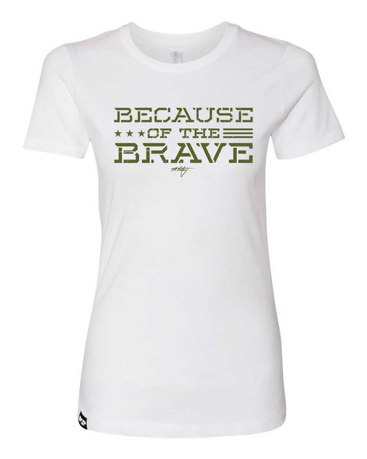 Because Of The Brave - Womens