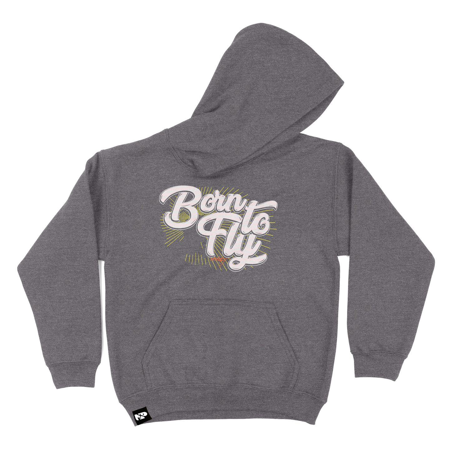 Born To Fly Youth Hoodie