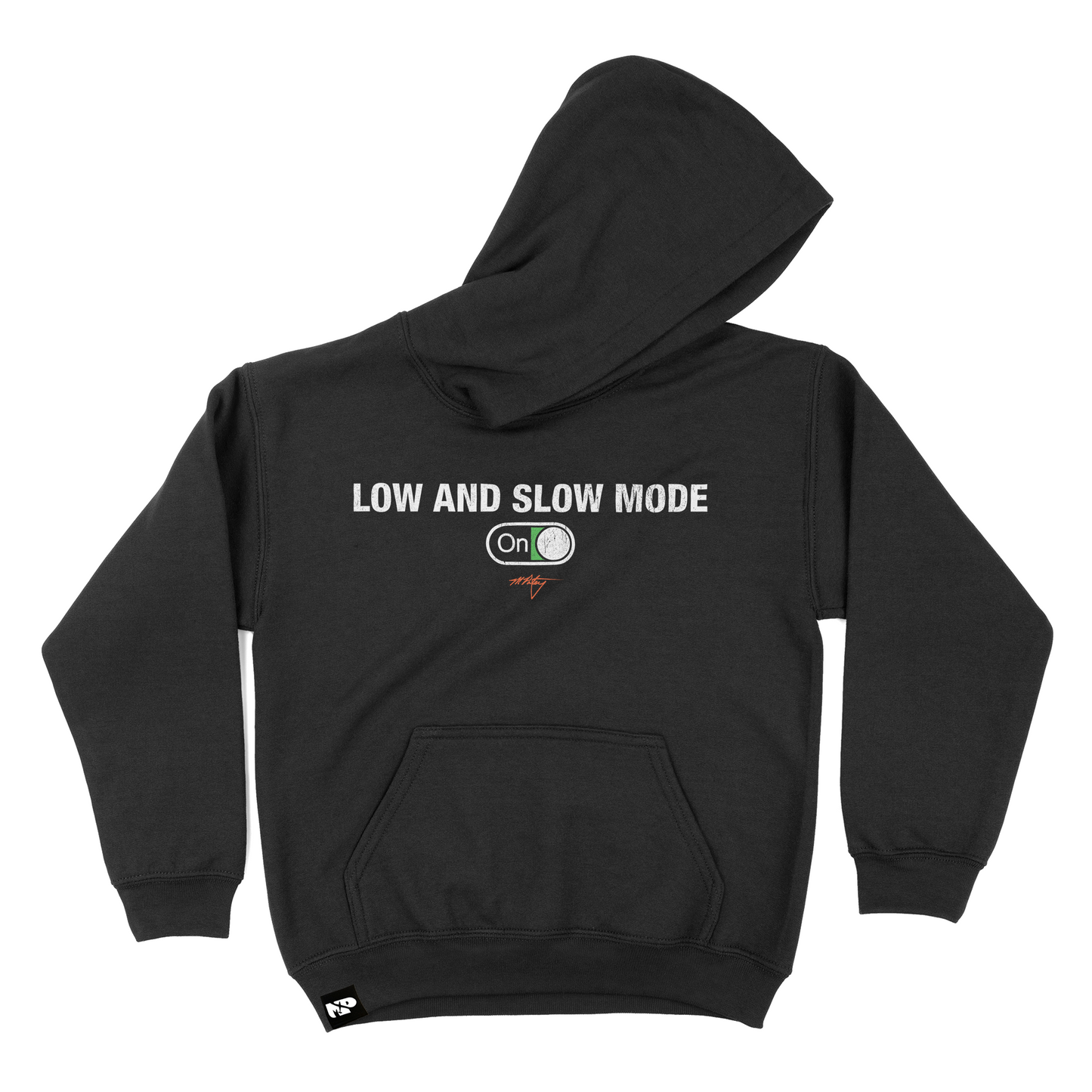 Slow and Low Mode Youth Hoodie