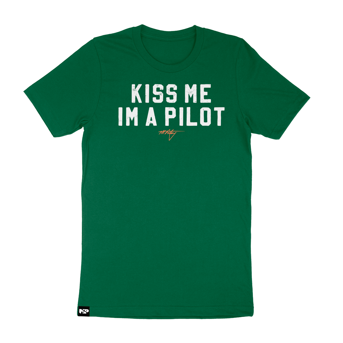 Kiss Me Im A Pilot